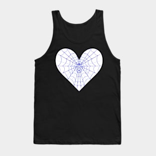 Spider Web Heart V12 Tank Top